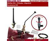 American Shifter Company ASCS1B4G41H1X TH400 Shifter Kit 12 E Brake Cable Clamp Dipstick For D98DD American Shifter Company ASCS1B4G41H1X TH400 Shifter Kit 12 E Brake Cable Clamp Dipstick For D98DD