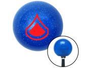 American Shifter Company 26068 Red Private First Class Blue Metal Flake Shift Knob SBC Lujo bowtie SS Fiero RS American Shifter Company 26068 Red Private First Class Blue Metal Flake Shift Knob SBC Lujo bowtie SS Fiero RS