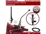 American Shifter Company ASCS2B4G42E1X TH400 Shifter Kit 12 E Brake Cable Dipstick For E55C1 American Shifter Company ASCS2B4G42E1X TH400 Shifter Kit 12 E Brake Cable Dipstick For E55C1