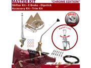 American Shifter Company ASCS2C4F32H1G FMX Shifter Kit 12 E Brake Cable Clamp Trim Kit Dipstick For E4BCE American Shifter Company ASCS2C4F32H1G FMX Shifter Kit 12 E Brake Cable Clamp Trim Kit Dipstick For E4BCE