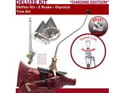 American Shifter Company ASCS1C7F32B1L FMX Shifter Kit 23 Swan E Brake Trim Kit Dipstick For F5A19 American Shifter Company ASCS1C7F32B1L FMX Shifter Kit 23 Swan E Brake Trim Kit Dipstick For F5A19