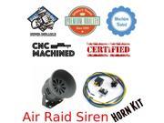 Trigger Horns Siren Horn Kit 1041076 1949 Chevrolet Truck Air Raid Siren Horn Kit w/ Relay, Harness & Breaker sound Trigger Horns Siren Horn Kit 1041076 1949 Chevrolet Truck Air Raid Siren Horn Kit w/ Relay, Harness & Breaker sound