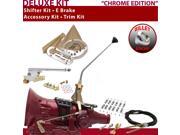 C4 Shifter Kit 12 E Brake Cable Clamp Trim Kit For F0546 granada fairlane fairmont mercury f-series zephyr maverick falcon bronco comet cougar cortina ltd thund C4 Shifter Kit 12 E Brake Cable Clamp Trim Kit For F0546 granada fairlane fairmont mercury f-series zephyr maverick falcon bronco comet cougar cortina ltd thund