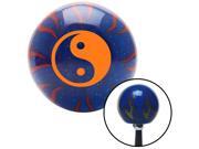 American Shifter Company ASCSNX1569375 Orange Yin & Yang Blue Flame Metal Flake Shift Knob with M16 x 1.5 Insert American Shifter Company ASCSNX1569375 Orange Yin & Yang Blue Flame Metal Flake Shift Knob with M16 x 1.5 Insert