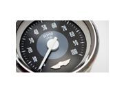 Aurora Instruments GAR26ZEXMABCD Turbo Gauge - SAE American Classic Black II, White Modern Needles, Chrome Aurora Instruments GAR26ZEXMABCD Turbo Gauge - SAE American Classic Black II, White Modern Needles, Chrome