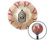American Shifter Company ASCSNX1554349 Black Sergeant Major of the Army Clear Flame Metal Flake Shift Knob M16 x 1.5 American Shifter Company ASCSNX1554349 Black Sergeant Major of the Army Clear Flame Metal Flake Shift Knob M16 x 1.5