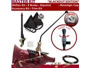 American Shifter Company ASCS2B5F32E1D FMX Shifter Kit 16 E Brake Cable Trim Kit Dipstick For E680B American Shifter Company ASCS2B5F32E1D FMX Shifter Kit 16 E Brake Cable Trim Kit Dipstick For E680B