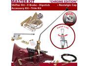 American Shifter Company ASCS2C6G62F1H TH350 Shifter Kit 23 E Brake Cable Trim Kit Dipstick For E8E4D van gm camaro corvette nova malibu caprice monte carlo che American Shifter Company ASCS2C6G62F1H TH350 Shifter Kit 23 E Brake Cable Trim Kit Dipstick For E8E4D van gm camaro corvette nova malibu caprice monte carlo che