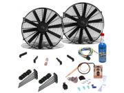 Zirgo ZIRZFK210N2 Zirgo Super Cool Pack with Two 1149 fCFM 10 Fans, Adj Temp Switch, Harness race Zirgo ZIRZFK210N2 Zirgo Super Cool Pack with Two 1149 fCFM 10 Fans, Adj Temp Switch, Harness race
