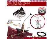C4 Shifter Kit 10 E Brake Cable Clevis Trim Kit Dipstick For E2DD2 ranchero bronco monarch mustang ltd lincolns mercury montego cougar f-series fairlane falcon C4 Shifter Kit 10 E Brake Cable Clevis Trim Kit Dipstick For E2DD2 ranchero bronco monarch mustang ltd lincolns mercury montego cougar f-series fairlane falcon