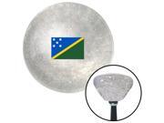 American Shifter Company ASCSNX1627859 Solomon Islands Clear Retro Metal Flake Shift Knob with M16 x 1.5 Insert American Shifter Company ASCSNX1627859 Solomon Islands Clear Retro Metal Flake Shift Knob with M16 x 1.5 Insert