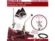 American Shifter Company TH350 Shifter Kit 10 E Brake Cable Clamp Trim Kit Dipstick For D7FF8 chevelle corvette chevrolet chevy malibu gm monte carlo caprice tr American Shifter Company TH350 Shifter Kit 10 E Brake Cable Clamp Trim Kit Dipstick For D7FF8 chevelle corvette chevrolet chevy malibu gm monte carlo caprice tr