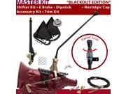 American Shifter Company TH350 Shifter Kit 23 E Brake Cable Clevis Trim Kit Dipstick For DD22D caprice chevy monte carlo blazer truck malibu chevelle nova chevr American Shifter Company TH350 Shifter Kit 23 E Brake Cable Clevis Trim Kit Dipstick For DD22D caprice chevy monte carlo blazer truck malibu chevelle nova chevr