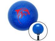 American Shifter Company ASCSNX20409 Red Marine Dolphin #2 Blue Metal Flake Shift Knob w/ 16mm x 1.5 Insert Gear shi American Shifter Company ASCSNX20409 Red Marine Dolphin #2 Blue Metal Flake Shift Knob w/ 16mm x 1.5 Insert Gear shi
