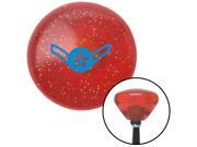 American Shifter Company ASCSNX158592 Blue Airman Orange Retro Metal Flake Shift Knob with M16 x 1.5 Insert vintage American Shifter Company ASCSNX158592 Blue Airman Orange Retro Metal Flake Shift Knob with M16 x 1.5 Insert vintage