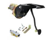 Helix Suspension Brakes and Steering HEXPKA79029 55-59 Chevy Truck FW 9 Single Brake Pedal kit Disk/Drum3in Chr Pad Helix Suspension Brakes and Steering HEXPKA79029 55-59 Chevy Truck FW 9 Single Brake Pedal kit Disk/Drum3in Chr Pad