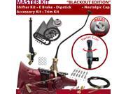 American Shifter Company ASCS2B7G42G1M TH400 Shifter Kit 23 Swan E Brake Cable Clamp Trim Kit Dipstick For EA6AA American Shifter Company ASCS2B7G42G1M TH400 Shifter Kit 23 Swan E Brake Cable Clamp Trim Kit Dipstick For EA6AA