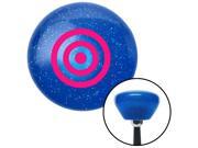 American Shifter Company ASCSNX170967 Pink Target Blue Retro Metal Flake Shift Knob with M16 x 1.5 Insert 409 hotrod American Shifter Company ASCSNX170967 Pink Target Blue Retro Metal Flake Shift Knob with M16 x 1.5 Insert 409 hotrod