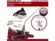 American Shifter Company ASCS1C6F32C1C FMX Shifter Kit 23 E Brake Trim Kit Dipstick For F3F15 American Shifter Company ASCS1C6F32C1C FMX Shifter Kit 23 E Brake Trim Kit Dipstick For F3F15