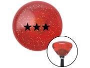 American Shifter Company ASCSNX162482 Black Officer 09 - Lt. General Orange Retro Metal Flake Shift Knob M16 x 1.5 tpi American Shifter Company ASCSNX162482 Black Officer 09 - Lt. General Orange Retro Metal Flake Shift Knob M16 x 1.5 tpi