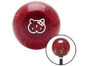 American Shifter Company ASCSNX1617627 White Hello Titty Red Flame Metal Flake Shift Knob fits wrx toyota nismo gtr vte American Shifter Company ASCSNX1617627 White Hello Titty Red Flame Metal Flake Shift Knob fits wrx toyota nismo gtr vte