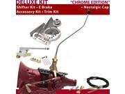 American Shifter Company ASCS1C7G61F0M TH350 Shifter Kit 23 Swan E Brake Cable Trim Kit For DEC44 chevy caprice chevrolet van nova truck camaro malibu gm corvet American Shifter Company ASCS1C7G61F0M TH350 Shifter Kit 23 Swan E Brake Cable Trim Kit For DEC44 chevy caprice chevrolet van nova truck camaro malibu gm corvet