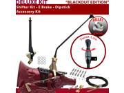 American Shifter Company ASCS2B5G42H1X TH400 Shifter Kit 16 E Brake Cable Clamp Dipstick For E70CD American Shifter Company ASCS2B5G42H1X TH400 Shifter Kit 16 E Brake Cable Clamp Dipstick For E70CD