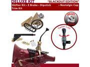 American Shifter Company ASCS1B2G42C1H TH400 Shifter Kit 8 E Brake Trim Kit Dipstick For EDCD9 American Shifter Company ASCS1B2G42C1H TH400 Shifter Kit 8 E Brake Trim Kit Dipstick For EDCD9