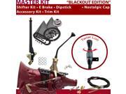C4 Shifter Kit 10 E Brake Cable Clevis Trim Kit Dipstick For F752E zephyr ford fairmont f-series lincolns cortina ranchero thunderbird maverick fairlane granada C4 Shifter Kit 10 E Brake Cable Clevis Trim Kit Dipstick For F752E zephyr ford fairmont f-series lincolns cortina ranchero thunderbird maverick fairlane granada
