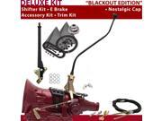 American Shifter Company ASCS1B7F31K0M FMX Shifter Kit 23 Swan E Brake Cable Clevis Trim Kit For DE08B American Shifter Company ASCS1B7F31K0M FMX Shifter Kit 23 Swan E Brake Cable Clevis Trim Kit For DE08B
