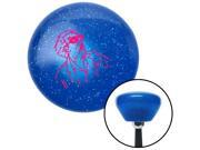 American Shifter Company ASCSNX166668 Pink Great Scott Blue Retro Metal Flake Shift Knob with M16 x 1.5 Insert sbc American Shifter Company ASCSNX166668 Pink Great Scott Blue Retro Metal Flake Shift Knob with M16 x 1.5 Insert sbc