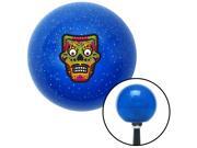 American Shifter Company ASCSNX22577 Mask Blue Metal Flake Shift Knob w/ 16mm x 1.5 Insert Gear shift transmission American Shifter Company ASCSNX22577 Mask Blue Metal Flake Shift Knob w/ 16mm x 1.5 Insert Gear shift transmission