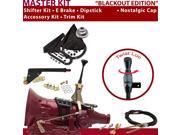 C4 Shifter Kit 6 E Brake Cable Trim Kit Dipstick For F7388 ranchero fairmont f-series comet lincolns capri ltd mercury ford maverick montego cortina zephyr must C4 Shifter Kit 6 E Brake Cable Trim Kit Dipstick For F7388 ranchero fairmont f-series comet lincolns capri ltd mercury ford maverick montego cortina zephyr must