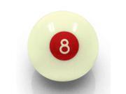 American Shifter Company ASCSN03016 White Billiard 8 Ball Custom Shift Knob Opaque American Shifter Company ASCSN03016 White Billiard 8 Ball Custom Shift Knob Opaque