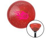 American Shifter Company ASCSNX157589 Pink Flaming Wheel Orange Retro Metal Flake Shift Knob with M16 x 1.5 Insert American Shifter Company ASCSNX157589 Pink Flaming Wheel Orange Retro Metal Flake Shift Knob with M16 x 1.5 Insert