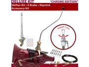 C4 Shifter Kit 23 Swan E Brake Cable Clamp Dipstick For F71E9 monarch ford maverick fairmont fairlane lincolns ltd falcon bronco comet mercury granada ranchero C4 Shifter Kit 23 Swan E Brake Cable Clamp Dipstick For F71E9 monarch ford maverick fairmont fairlane lincolns ltd falcon bronco comet mercury granada ranchero