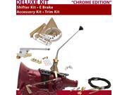 C4 Shifter Kit 12 E Brake Cable Clevis Trim Kit For CCEF7 zephyr mustang montego mercury cougar ranchero thunderbird cortina fairmont ford monarch capri torino C4 Shifter Kit 12 E Brake Cable Clevis Trim Kit For CCEF7 zephyr mustang montego mercury cougar ranchero thunderbird cortina fairmont ford monarch capri torino