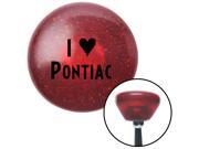 American Shifter Company ASCSNX1519101 Black I 3 PONTIAC Red Retro Metal Flake Shift Knob with M16 x 1.5 Insert amc American Shifter Company ASCSNX1519101 Black I 3 PONTIAC Red Retro Metal Flake Shift Knob with M16 x 1.5 Insert amc