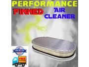 Vintage Parts USA RTY650075 1960 - 1985 Alfa Romeo 15 Finned Performance Air Cleaner rod edlebrock holley Vintage Parts USA RTY650075 1960 - 1985 Alfa Romeo 15 Finned Performance Air Cleaner rod edlebrock holley