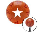 American Shifter Company ASCSNX1579170 White Brigadier General Orange Flame Metal Flake Shift Knob w/ M16 x 1.5 Insert American Shifter Company ASCSNX1579170 White Brigadier General Orange Flame Metal Flake Shift Knob w/ M16 x 1.5 Insert