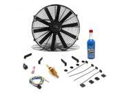 Zirgo ZIRZFK18N1 Zirgo Super Cool Pack 605 fCFM 10 Fan, Fixed Temp Switch, Harness, and Brackets Zirgo ZIRZFK18N1 Zirgo Super Cool Pack 605 fCFM 10 Fan, Fixed Temp Switch, Harness, and Brackets