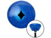 American Shifter Company ASCSNX1610278 Black Diamonds Blue Retro Metal Flake Shift Knob fits auto 6 speed performance s American Shifter Company ASCSNX1610278 Black Diamonds Blue Retro Metal Flake Shift Knob fits auto 6 speed performance s