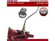 American Shifter Company ASCS2B7F32X0K FMX Shifter Kit 23 Swan Trim Kit For E9D68 American Shifter Company ASCS2B7F32X0K FMX Shifter Kit 23 Swan Trim Kit For E9D68
