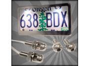 Keep It Clean Wiring Accessories 450522RSL 1978 Harley-Davidson Sportster 1000 LED Lighted Chrome License Plate Bolts screw Keep It Clean Wiring Accessories 450522RSL 1978 Harley-Davidson Sportster 1000 LED Lighted Chrome License Plate Bolts screw
