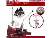 American Shifter Company ASCS1C4F32A1C FMX Shifter Kit 12 E Brake Trim Kit Dipstick For F0915 American Shifter Company ASCS1C4F32A1C FMX Shifter Kit 12 E Brake Trim Kit Dipstick For F0915