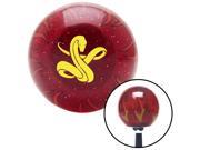 American Shifter Company ASCSNX1563407 Yellow Serpent Red Flame Metal Flake Shift Knob with M16 x 1.5 Insert wrecker American Shifter Company ASCSNX1563407 Yellow Serpent Red Flame Metal Flake Shift Knob with M16 x 1.5 Insert wrecker