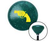 American Shifter Company ASCSNX1530197 Yellow Hand Gun Green Retro Metal Flake Shift Knob with M16 x 1.5 Insert rv bbs American Shifter Company ASCSNX1530197 Yellow Hand Gun Green Retro Metal Flake Shift Knob with M16 x 1.5 Insert rv bbs