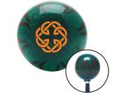 American Shifter Company ASCSNX1588282 Orange Celtic Father Daughter Symbol Grn Flame Metal Flake Shift Knob M16 x 1.5 American Shifter Company ASCSNX1588282 Orange Celtic Father Daughter Symbol Grn Flame Metal Flake Shift Knob M16 x 1.5
