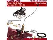 American Shifter Company ASCS2C7G41J0D TH400 Shifter Kit 23 Swan E Brake Cable Clamp Trim Kit For D2BC5 American Shifter Company ASCS2C7G41J0D TH400 Shifter Kit 23 Swan E Brake Cable Clamp Trim Kit For D2BC5