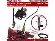 American Shifter Company ASCS2B7G41P1D TH400 Shifter Kit 23 Swan E Brake Cable Clamp Clevis Trim Kit Dipstick For D2CEE American Shifter Company ASCS2B7G41P1D TH400 Shifter Kit 23 Swan E Brake Cable Clamp Clevis Trim Kit Dipstick For D2CEE